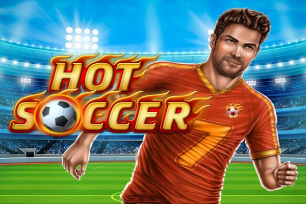 Арт слота Hot Soccer